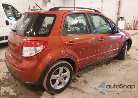 2012 Suzuki Sx4 Premium/Tech Valu Pkg (Nav) z USA, uszkodzony, nr VIN JS2YB5A30C6306013